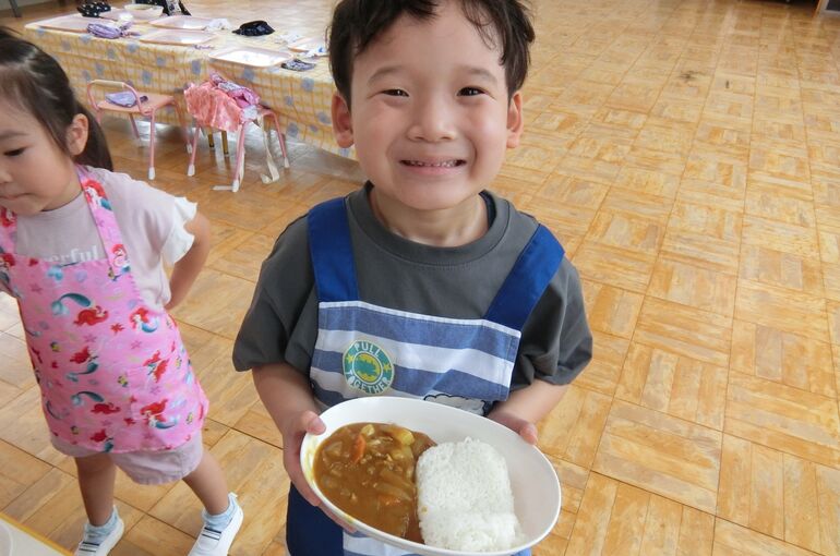 早くたべたいな