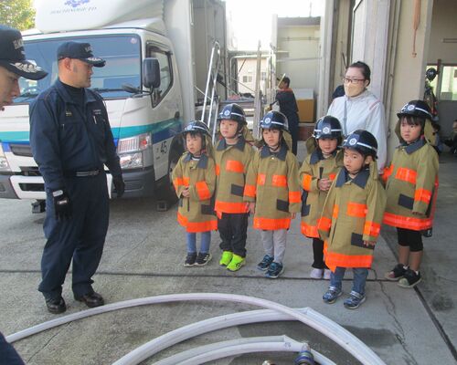 チビッコ防災広場全員