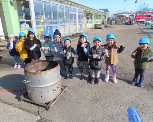焼き芋　ぱんだ