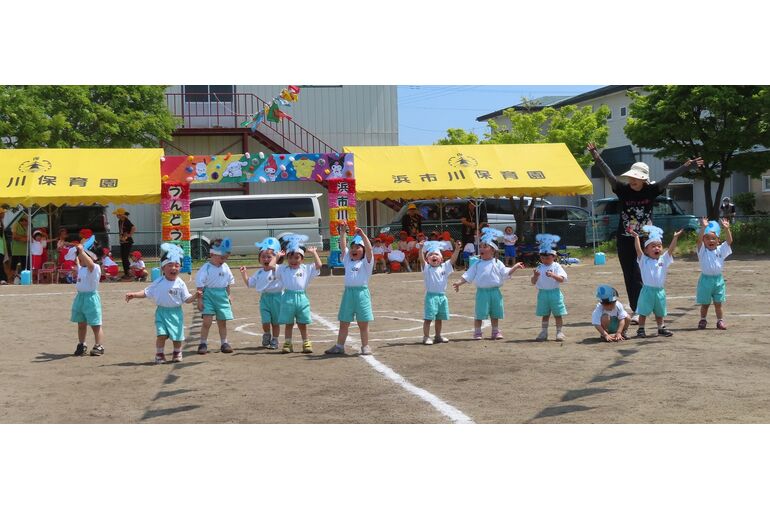 2歳児お遊戯