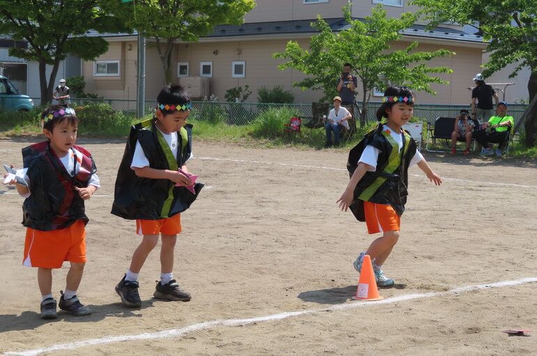 4歳児忍者