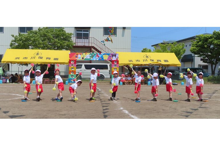 5歳児かけっこ