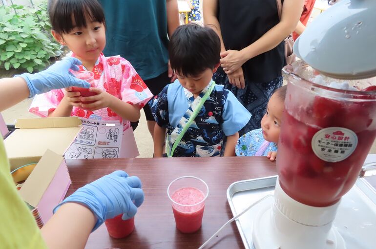 いちごジュース