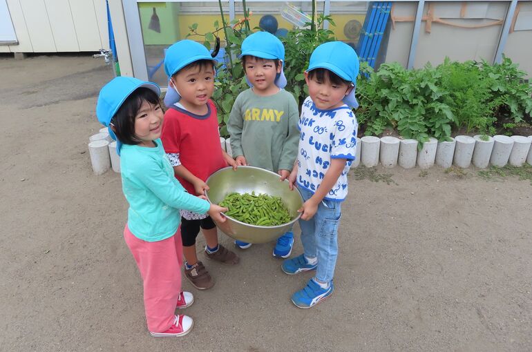 枝豆　いっぱい