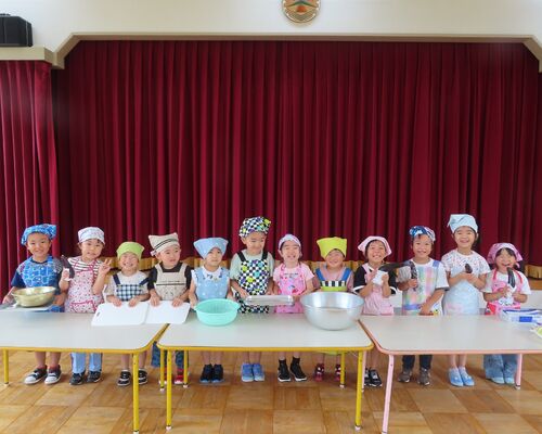 さあクッキング