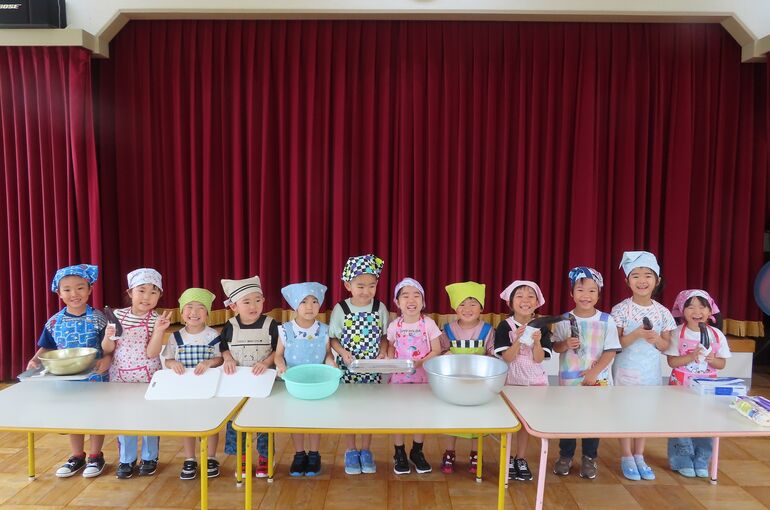 さあクッキング