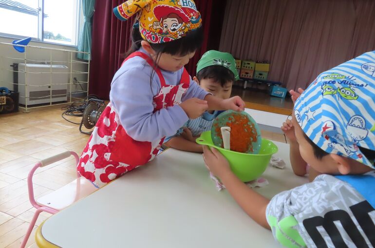 人参を入れてみり