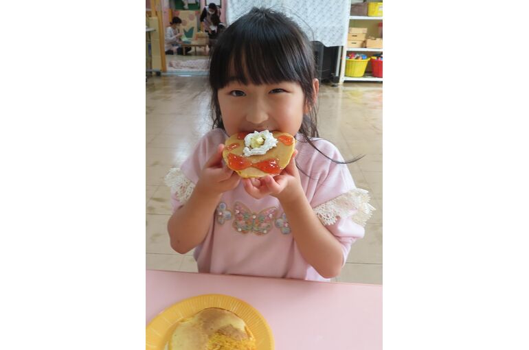 いただきまーす