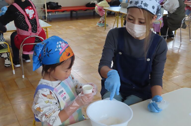 かずき　粉・水
