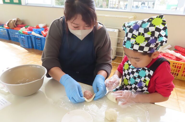 だいち　肉まん