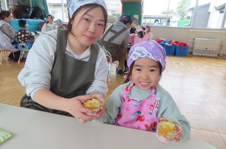 みな　できあがり～