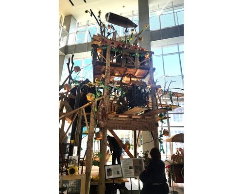 ツリーハウスぞうさん