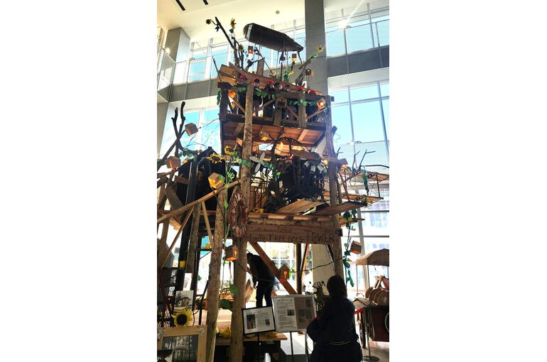 ツリーハウスぞうさん