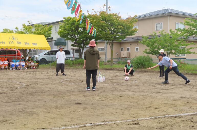 保護者競技
