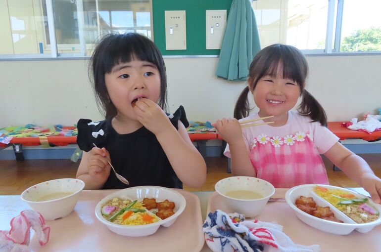 七夕会食・しゅり・あおい