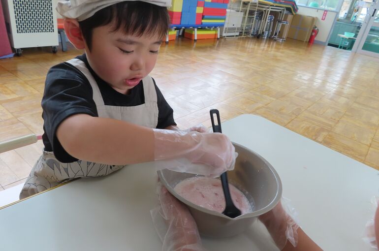 盛り付け　ゆず