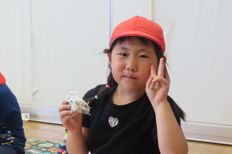 今度はおかし