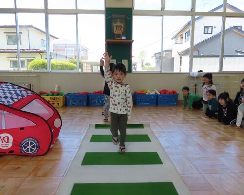 交通安全教室３