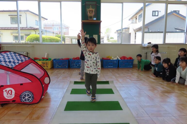 交通安全教室３