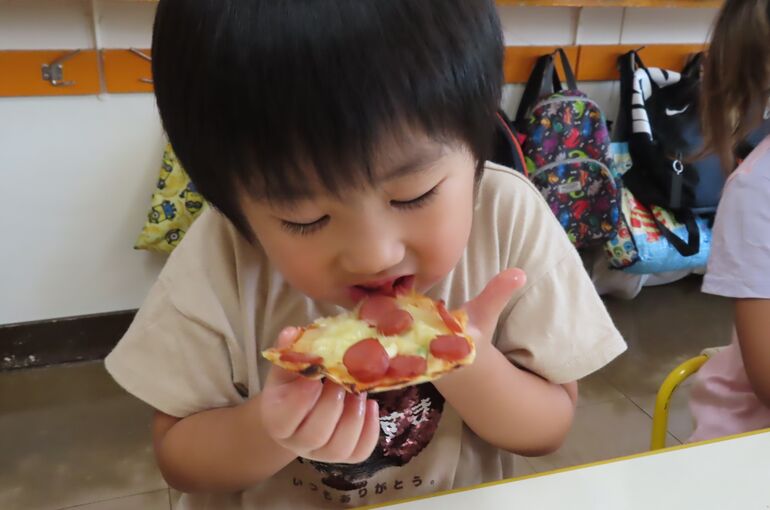 おいしい３