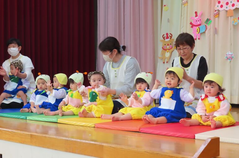 お遊戯0歳