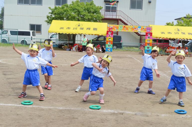 3歳児